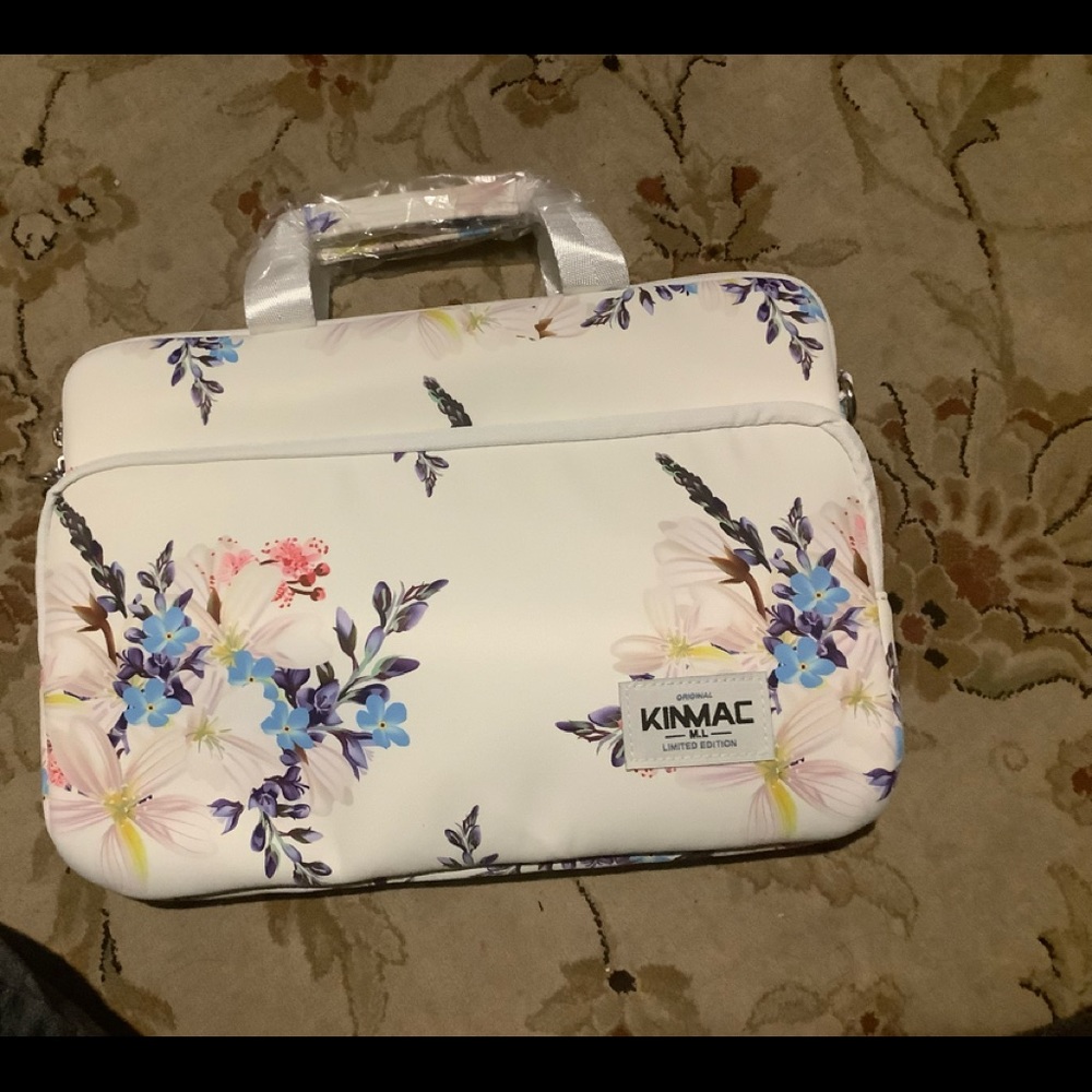 KINMAC Floral Laptop Case